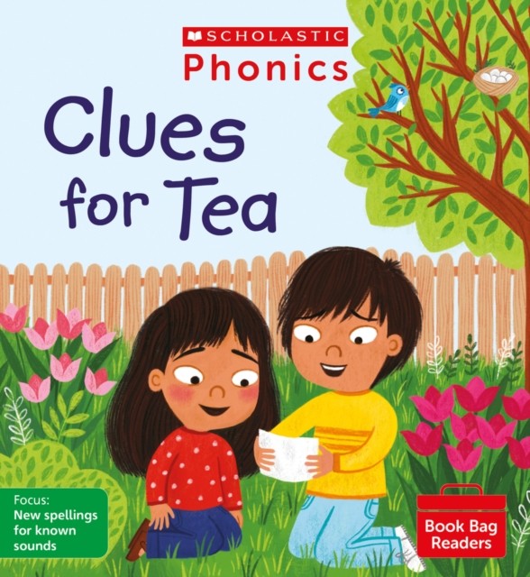 Clues for Tea (Phase 5, Set 9) by Catherine Baker (Paperback Book) - Image 2