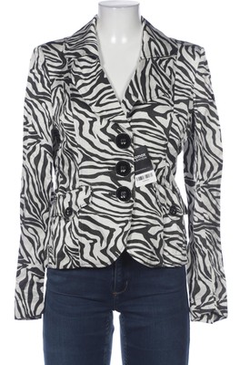 Airfield Blazer Damen Business Jacke Kostümjacke Gr. EU 40 Leinen Ba... #vq9b3ti