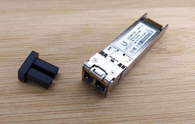 Ubiquiti UF-SM-10G SFP+LR transceiver modul 10Gb/s 10km DDM TRx 1310nm gebraucht