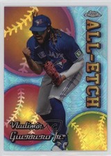 2024 Topps Chrome Logofractor Edition All Etch Vladimir Guerrero Jr 1m9q