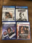 Life is Strange 4 Game Lot, Double Exposure Reunion - Sony PlayStation 4 And 5