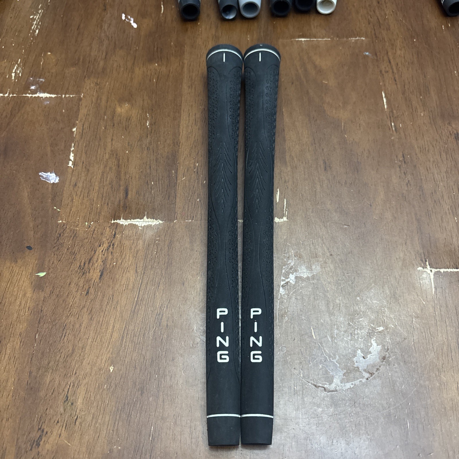 2 Ping Velvet Grips - Never used (professionally pulled)  - 
