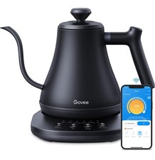 Govee Smart Electric Kettle, WiFi Variable Temperature Gooseneck Pour Over Kettl