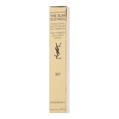 Yves Saint Laurent Rouge Pur Couture The Slim Velvet Radical 307 Fiery Spice 2g