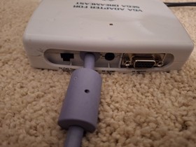 RARE TESTED Performance VGA Adapter For Sega Dreamcast
