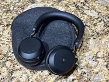 Jabra Evolve2 75 Bluetooth Wireless Headset - Black USB-А Teams New Open Box