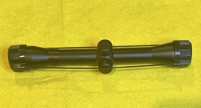 Center Point 4x32mm Rifle Scope With Lens Caps