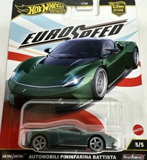 Euro Speed Automobili Pininfarnia Battista Green 5of5 Hot Wheels