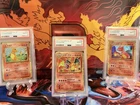 SEQUENTIAL PSA 10 Japanese Classic Charmander Charmeleon Charizard PSA 10