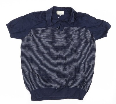 Pullover Pulli Herren UK Größe M George Blau