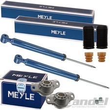 2x MEYLE STOSSDÄMPFER DOMLAGER+PROTECTION KIT HINTEN für AUDI A4 B7 SEAT EXEO ST