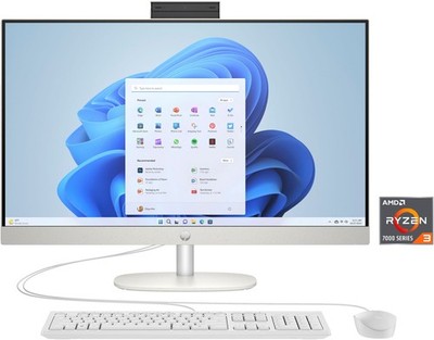 HP All-in-One PC 27-cr0207ng 27Zoll Ryzen 3 512GB SSD Radeon 610M 8GB RAM B-WARE