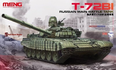 Meng Modell 1:35 - T-72B1 Russischer Kampfpanzer