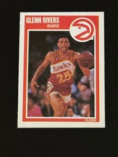 1989-90 Fleer - Doc Rivers #5