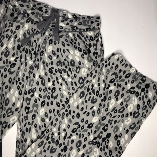  Xhilaration Sleepwear Women’s Pajama Pants Animal Print Gray XS - Picture 1 of 7