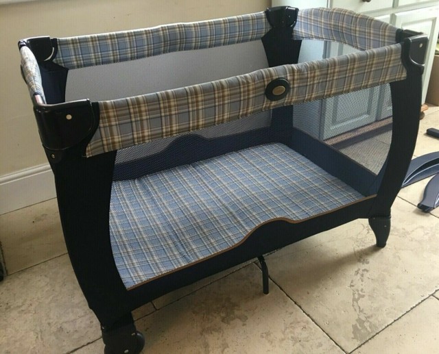 graco contour travel cot