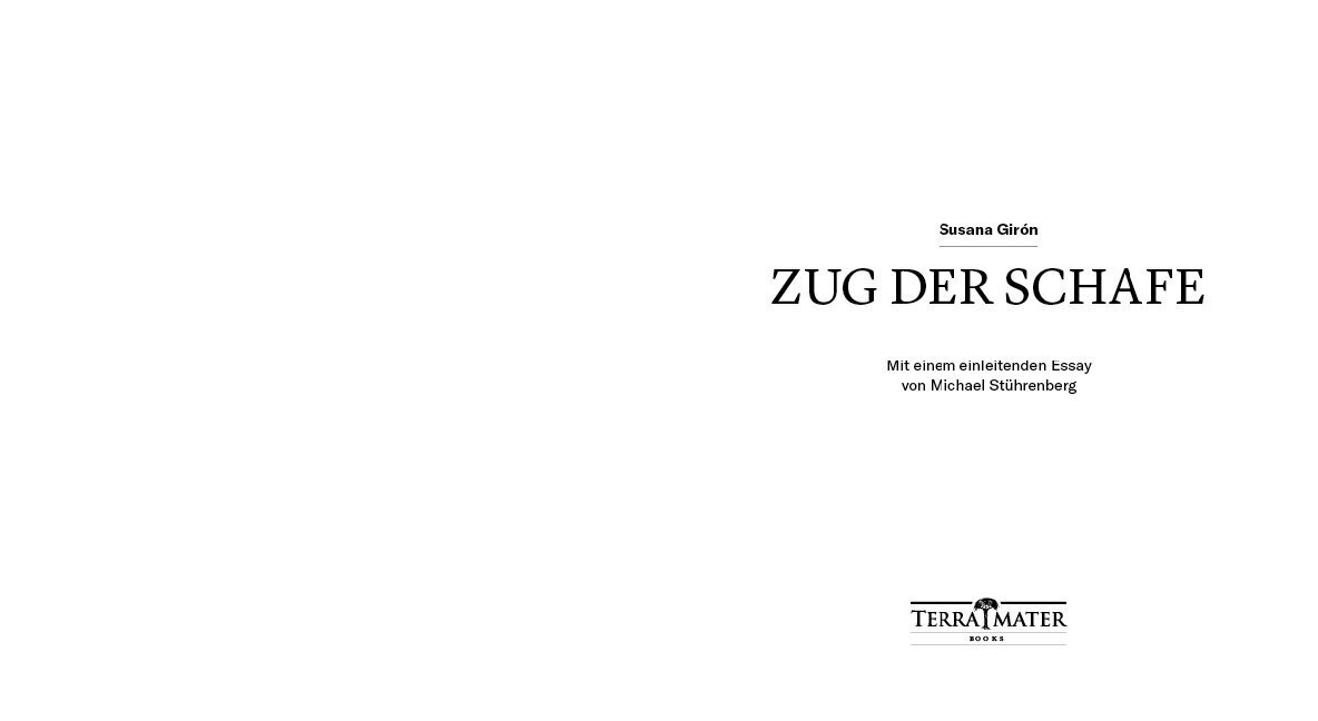 Thumbnail - Zug Der Schafe | Susana Girón | Deutsch | Buch | 176 S. | 2019