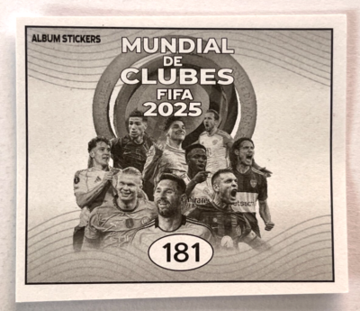 2025 FIFA CLUB WORLD CUP Edu Sticker #181 LEON SOCCER TEAM Mexico
