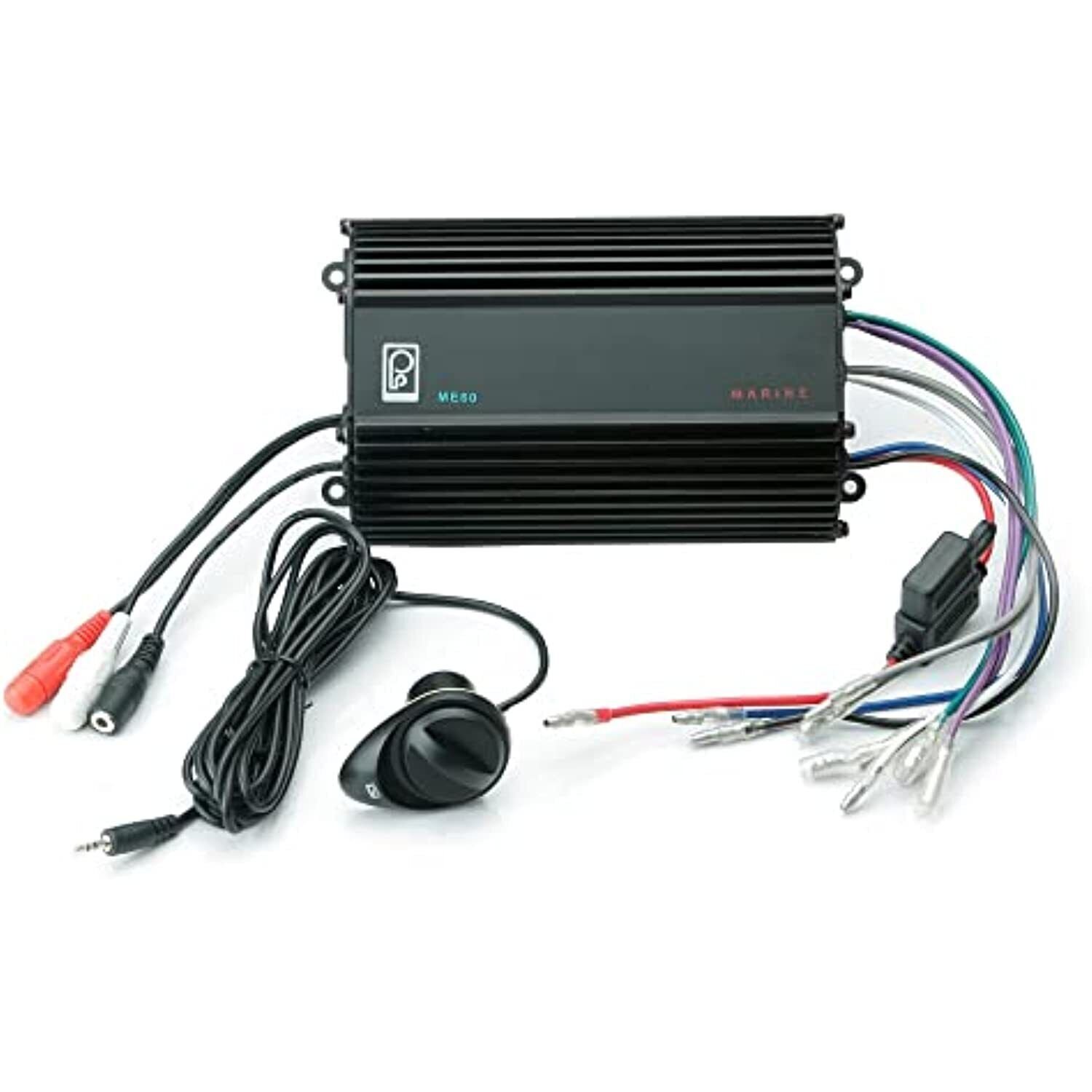 PolyPlanar 4 Channel Marine Amplifier 120 Watts ME60 eBay