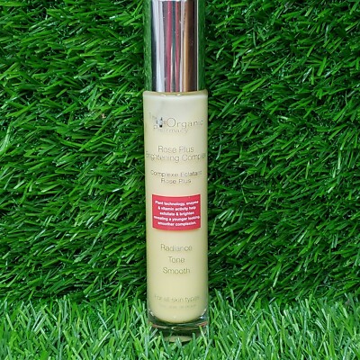 The Organic Pharmacy ROSE PLUS BRIGHTENING COMPLEX All Skin Types - 35ml/1.2oz
