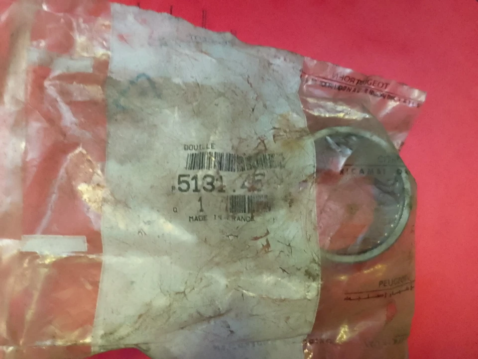 Cojinete interior eje trasero original peugeot 205 309 gti 5131.45 Foto 2 de 4