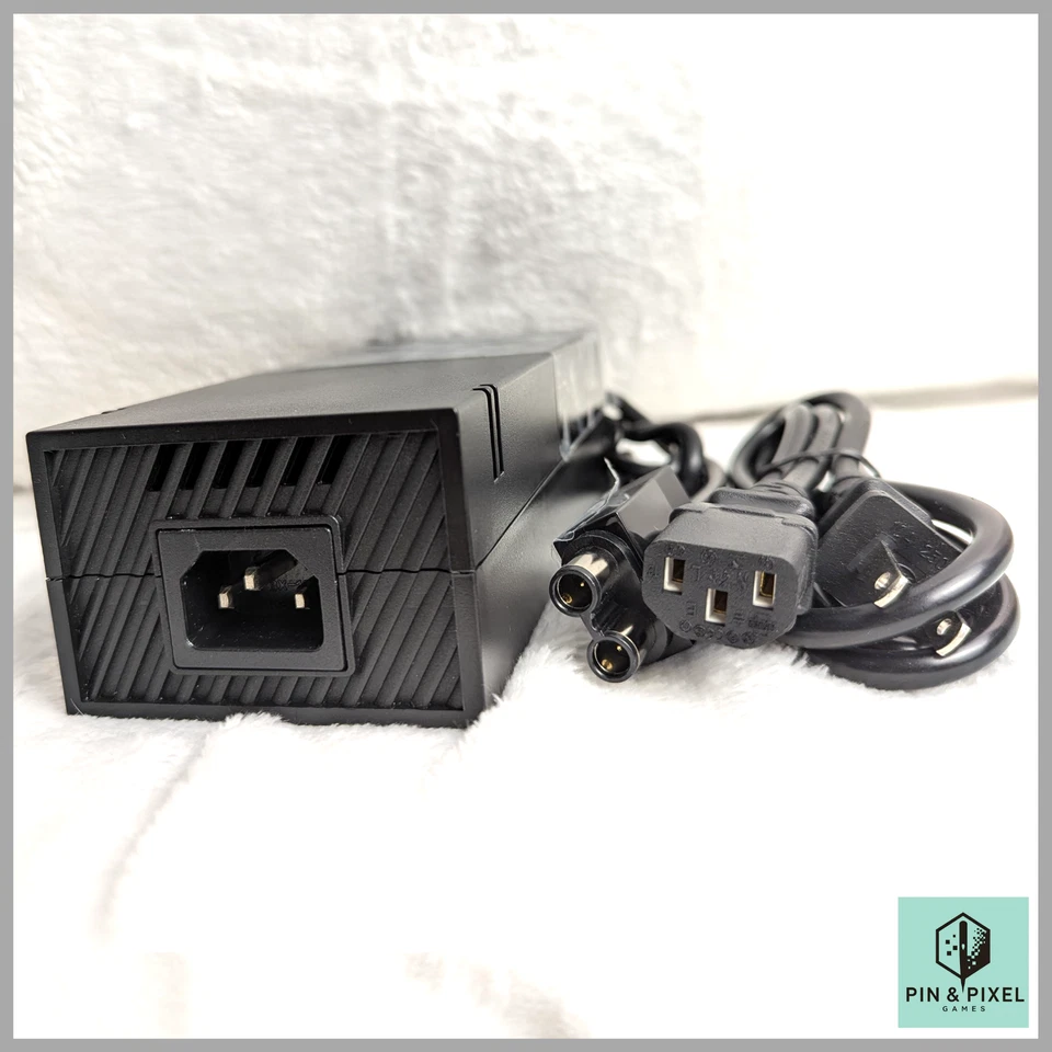New Microsoft Xbox One Console Power Supply Adapter Brick Charger, Third Party - Image 2 of 3