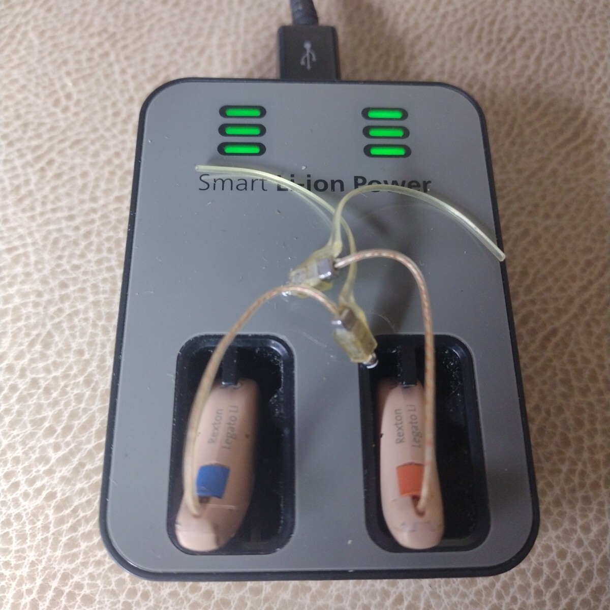 Pair Rexton Legato Li Ric Hearing Aids With Connexx Smart Liion Power