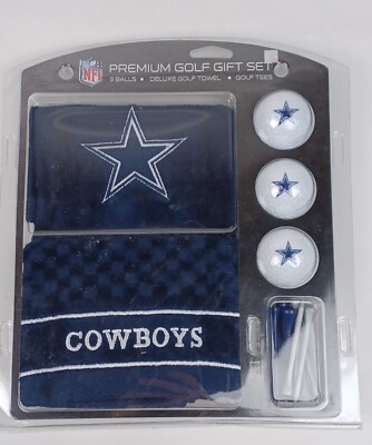 Team Golf NFL Gift Set Embroidered Golf Towel, 3 Golf Balls, and 14 Golf Tees 2-