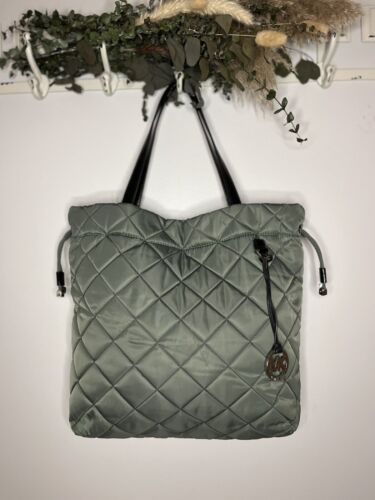 Michael Kors Quilted Nylon Tote