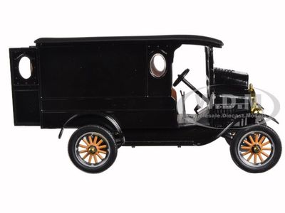 1925 Ford Model T Paddy Wagon Die-cast Police Car 1 24 MOTORMAX 5
