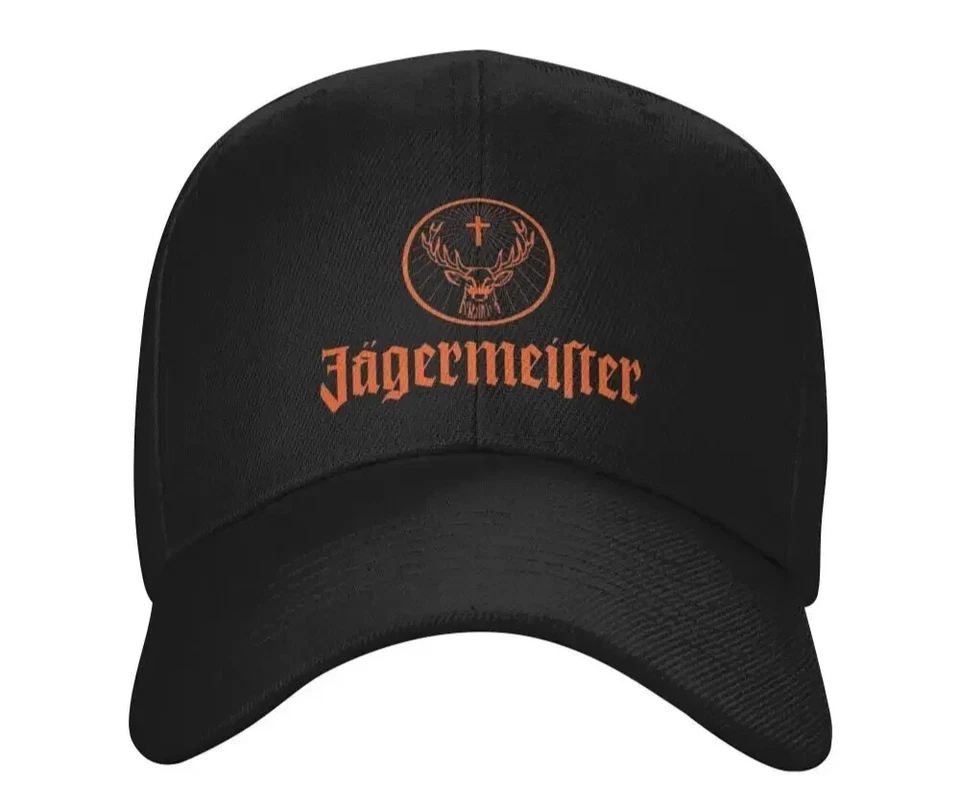 Jägermeister Kappe Mütze Baseball Cap Käppi Schirmmütze schwarz/orange - Bild 2 von 4