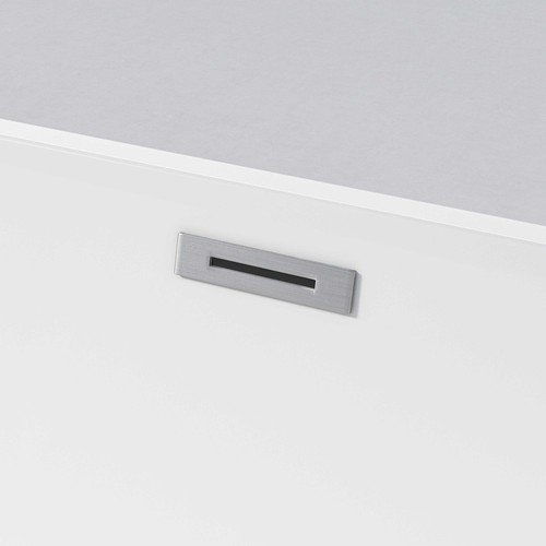 59" Acrylic Freestanding Bathtub W/ Unique Pleated, Oval Gloss White Soaking Tub - Picture 10 of 20