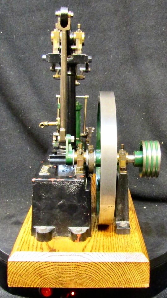 Good but Not Perfect 1960s Stuart Full Beam Live Steam Engine - Air ...