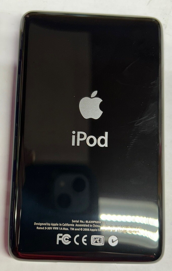 APPLE iPOD CLASSIC 5.5th Atomic Purple 256GB SSD Wolfson DAC
