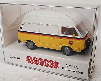 WIKING NEW HO 1/87 Scale Volkswagen VW T3 Swiss PTT Postal Van