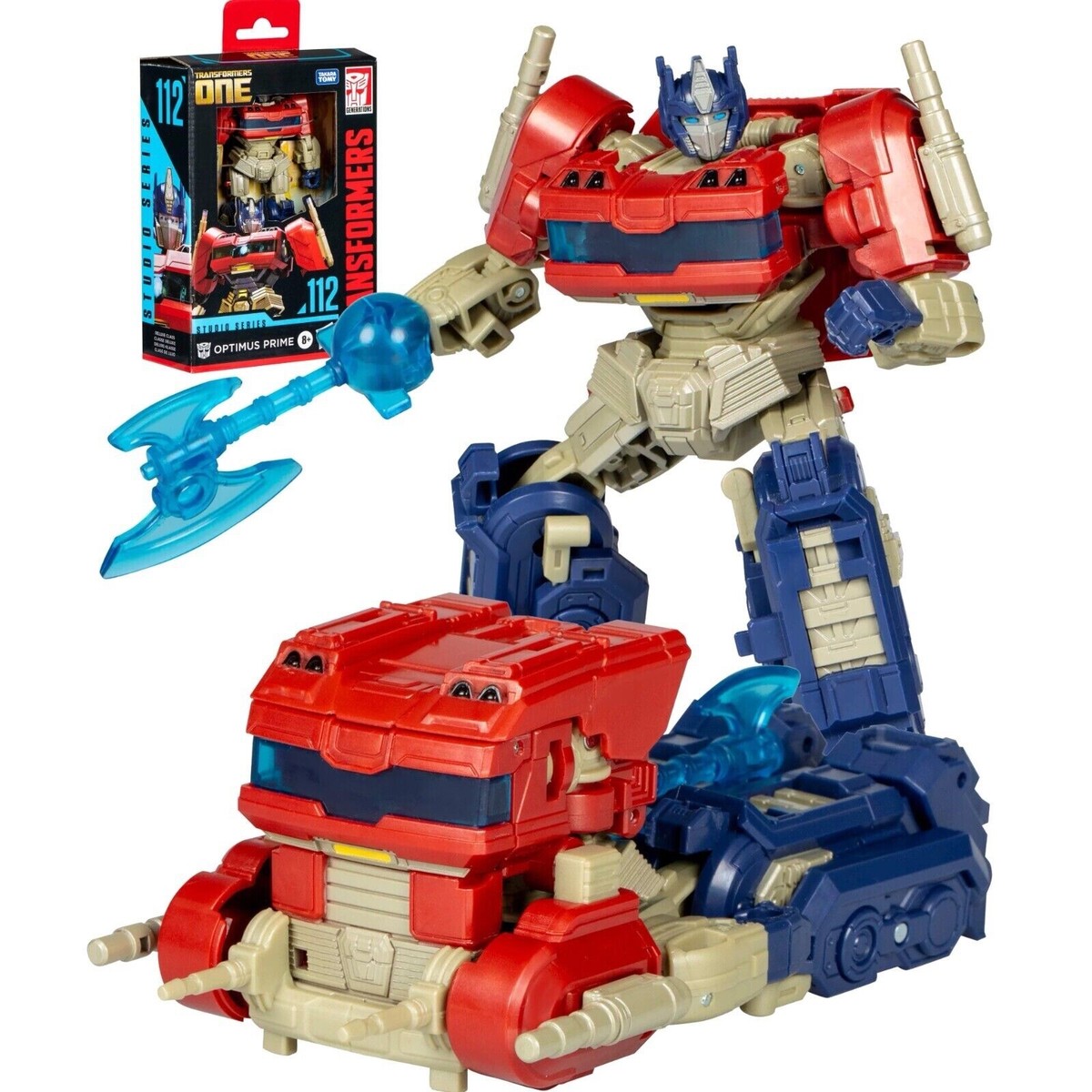 Transformers One Studio Series 112 Optimus Prime