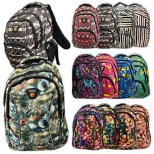 Zaino scuola zainetto elementare media superiori unisex ragazza ragazzo cartella