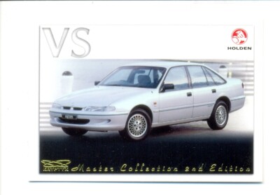 2004 Kryptyx 2nd Edition Master Collection Holden Card 178 VS Commodore Equipe