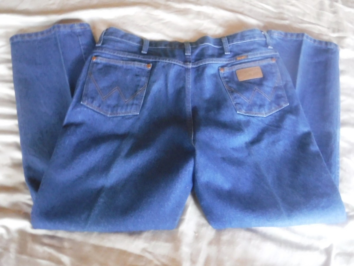 Wrangler Mens Vintage Jeans Mens Size 38 x 29 pre Owned