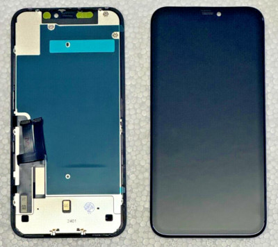 Apple iPhone 11 OLED Display Retina HD Bildschirm 3D Touch Screen Glas Neu