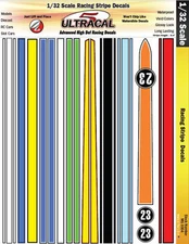 MG 3304 - 1/32 UltraCal High Def Decals Racing Stripes