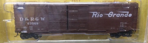 Kadee Cars H.O. Coche de carga escala Denver y Rio Grande Western Road #63569 50’ PS-1 | Zustand: Used