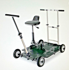 A Professional Foldable Dollie Platform for motion Picture Camera Support