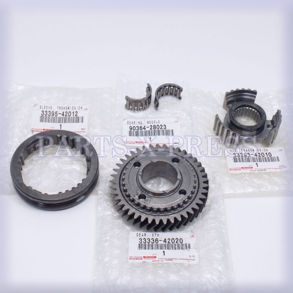NEW OEM GENUINE TOYOTA CAMRY SCION XB 5TH GEAR REPAIR KIT W/ HUB