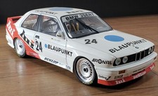 MINICHAMPS BMW M3- O. MANTHEY . DTM 1987 1:18 SCALE