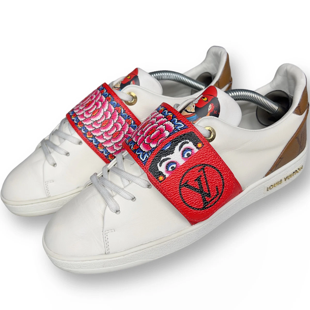 Louis Vuitton Kyoto Frontrow sneaker LV monogam 3.5 UK or 6.5 US 36.5 EUR  MS0187