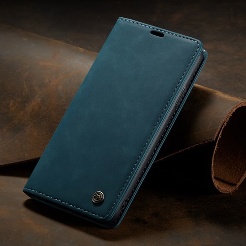 CaseMe Magnetic Leather Case iPhone 16 15 14 13 12 11 Xs XR Pro Max Mini 8 6+ - Picture 35 of 60