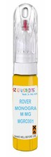 Touch Up Pen For Rover Tourer Monogram Mg Trophy Yellow Mgrc001 Paint Scratch
