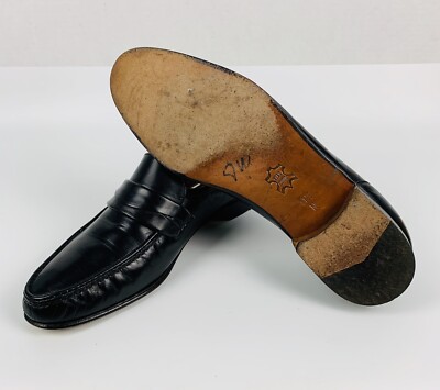 Pitti Shoes Firenze Made In Europe Loafers Dress Shoes Black  display picture 1
