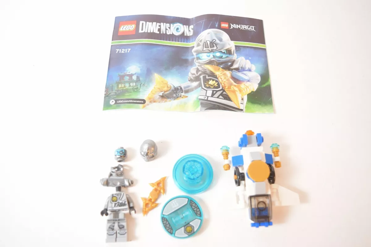 Ninjago Lego Dimensions Zane and Ninja Copter Fun Pack 71217 T8 eBay